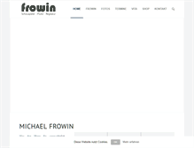 Tablet Screenshot of frowin.de